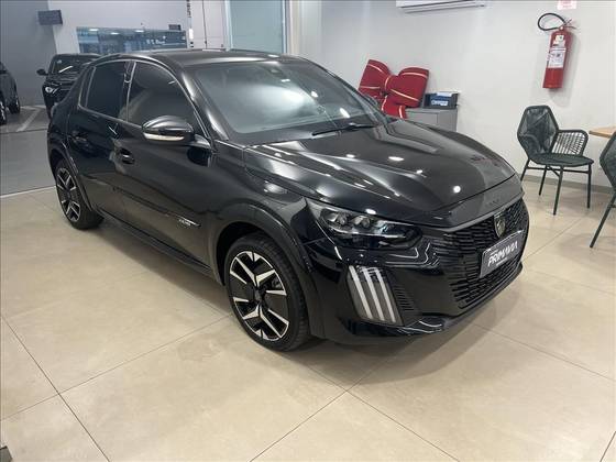 PEUGEOT 208 1.0 TURBO 200 FLEX GT CVT